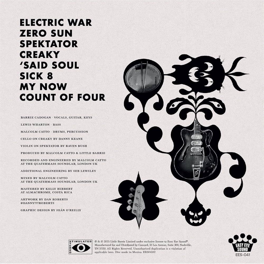 LITTLE BARRIE MALCOLM CATTO 新品シールド盤 LITTLE BARRIE & MALCOLM CATTO商品一覧｜ROCK / POPS