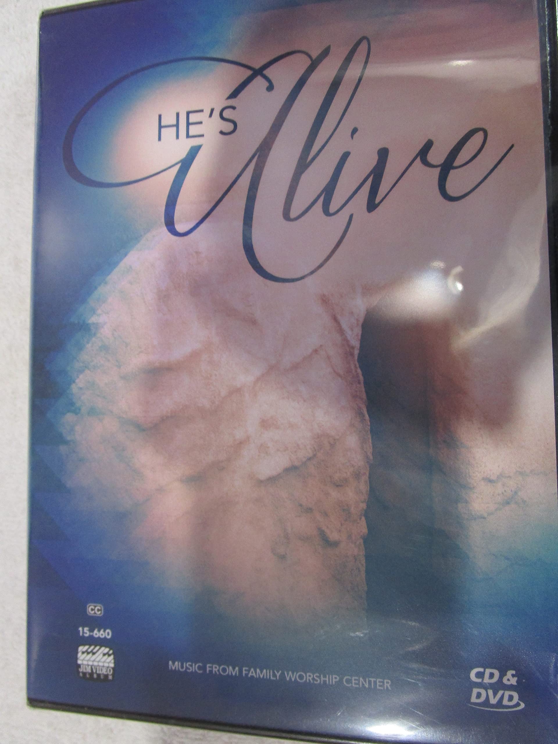 He's Alive [Audio CD]