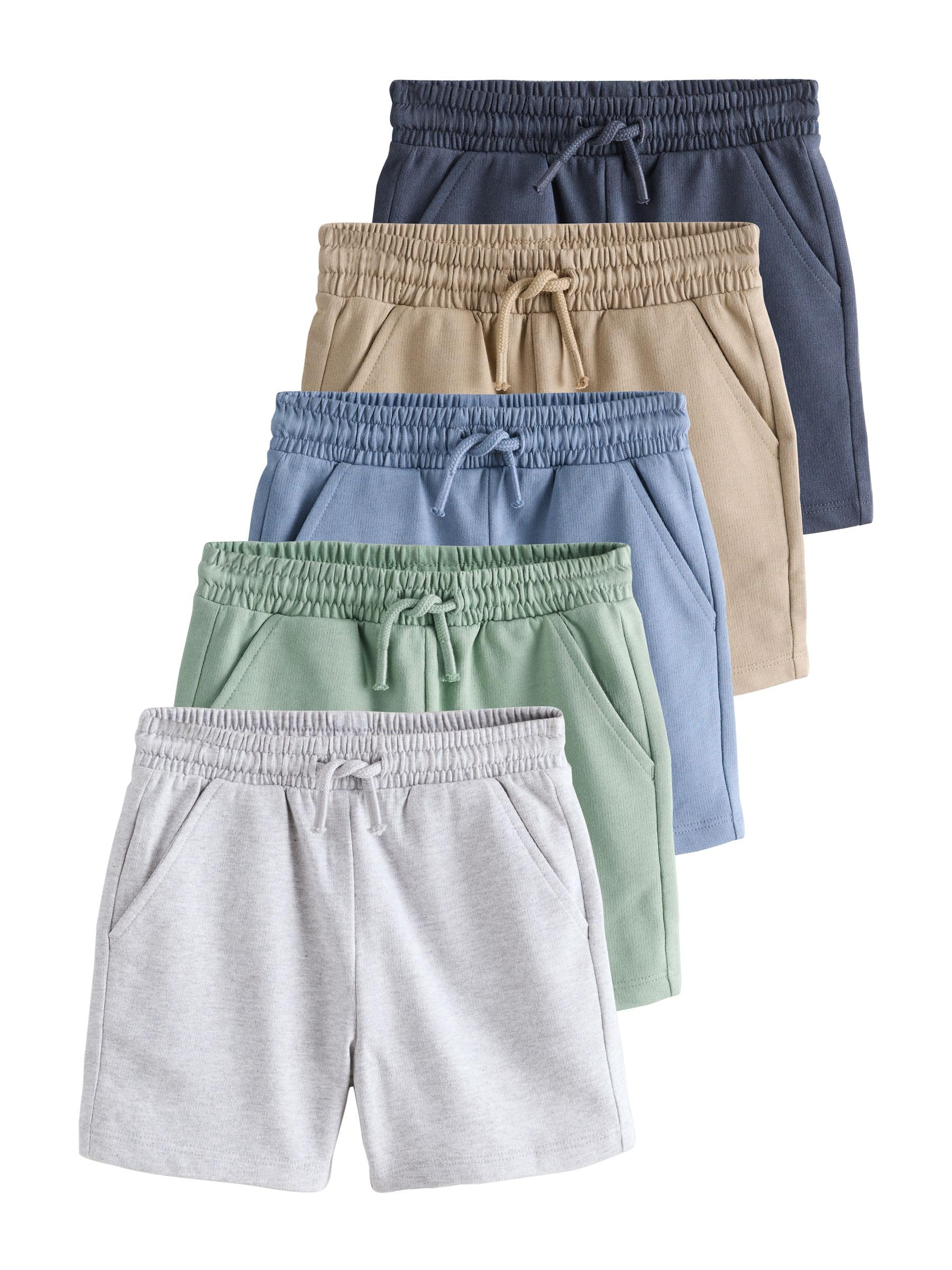 NEXT Jungen Jerseyshorts im 5er-Pack