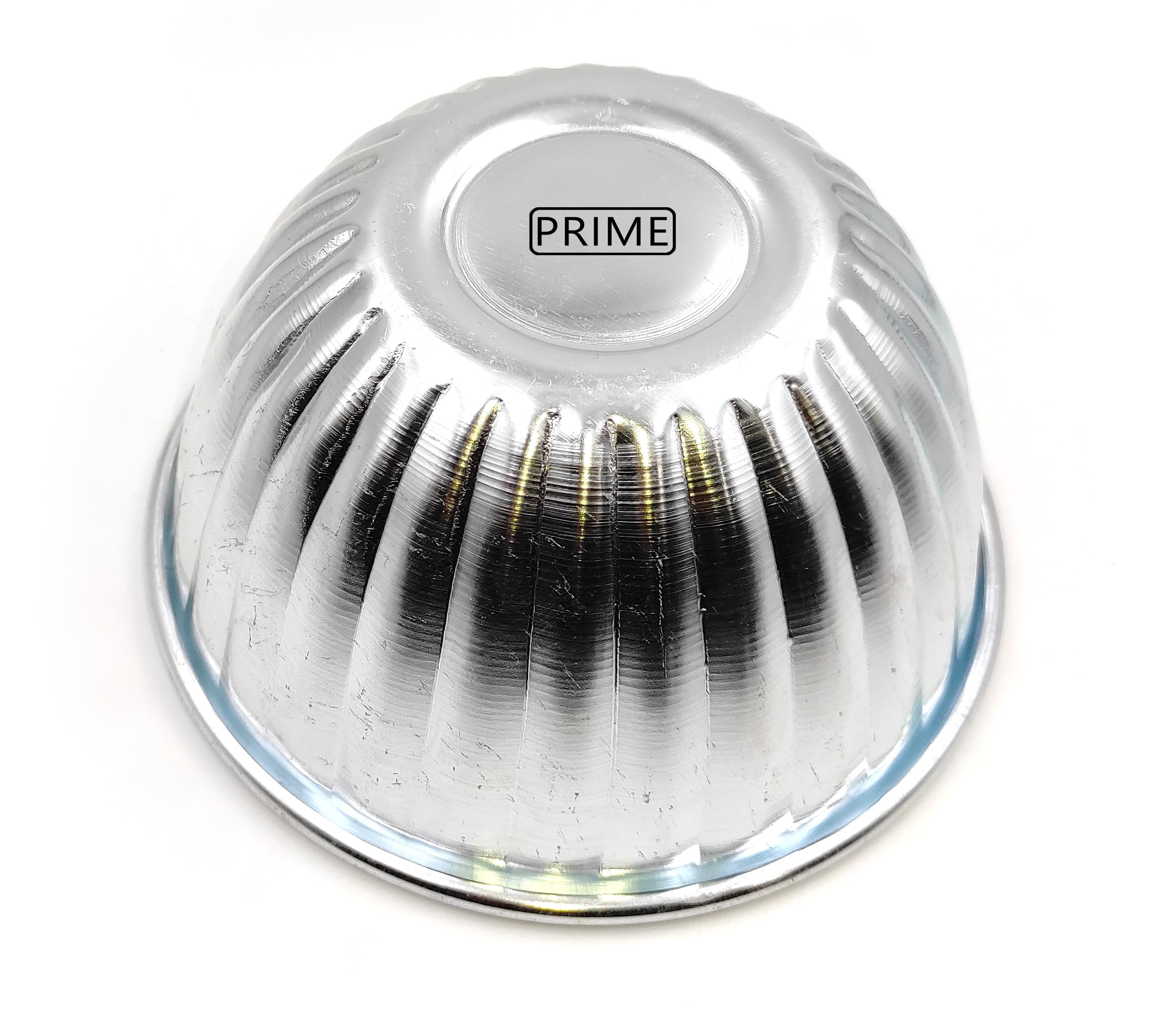 Prime Bakers and Moulders Aluminium Big Bowl Shape Jelly Baking Mold Cup for Oven-image-14