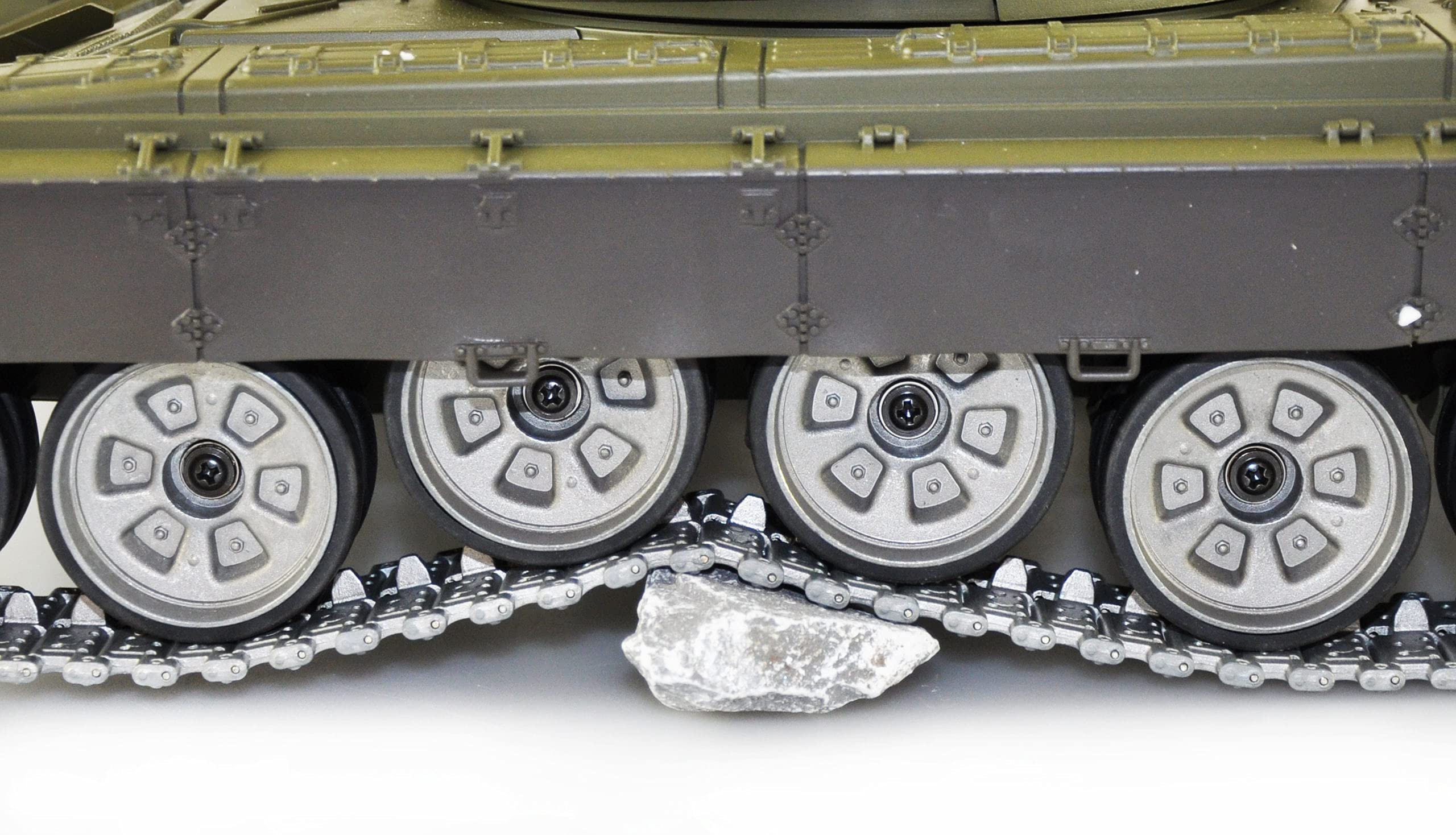 Amewi Tanque teledirigido T-72 1:16 Professional Line IR BB