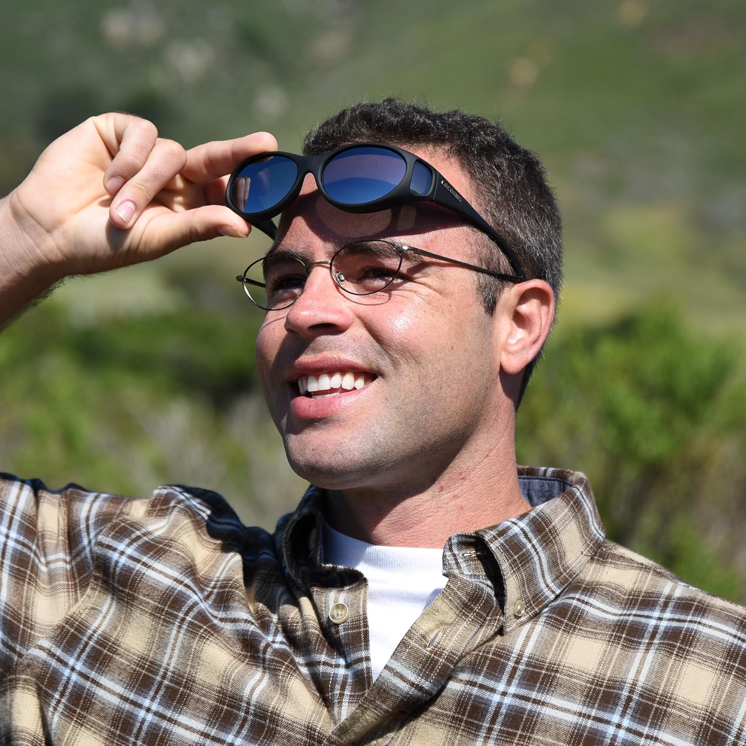 Cocoons Stream Line (S) Black Polarized Gray