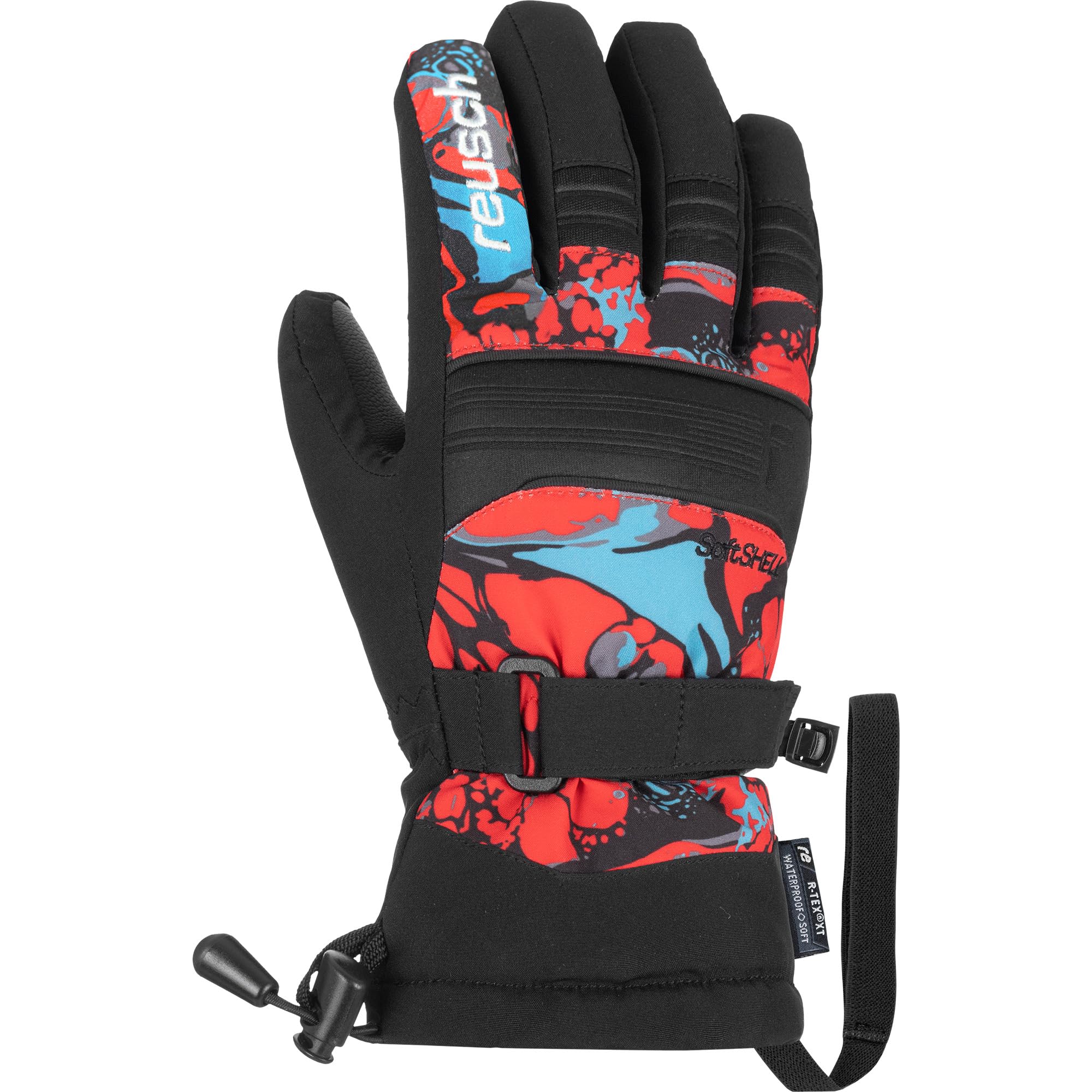 Reusch Kondor R-TEX XT Junior | Muffole Calde E Impermeabili Per Bambini, Ideali Per Sci E Neve