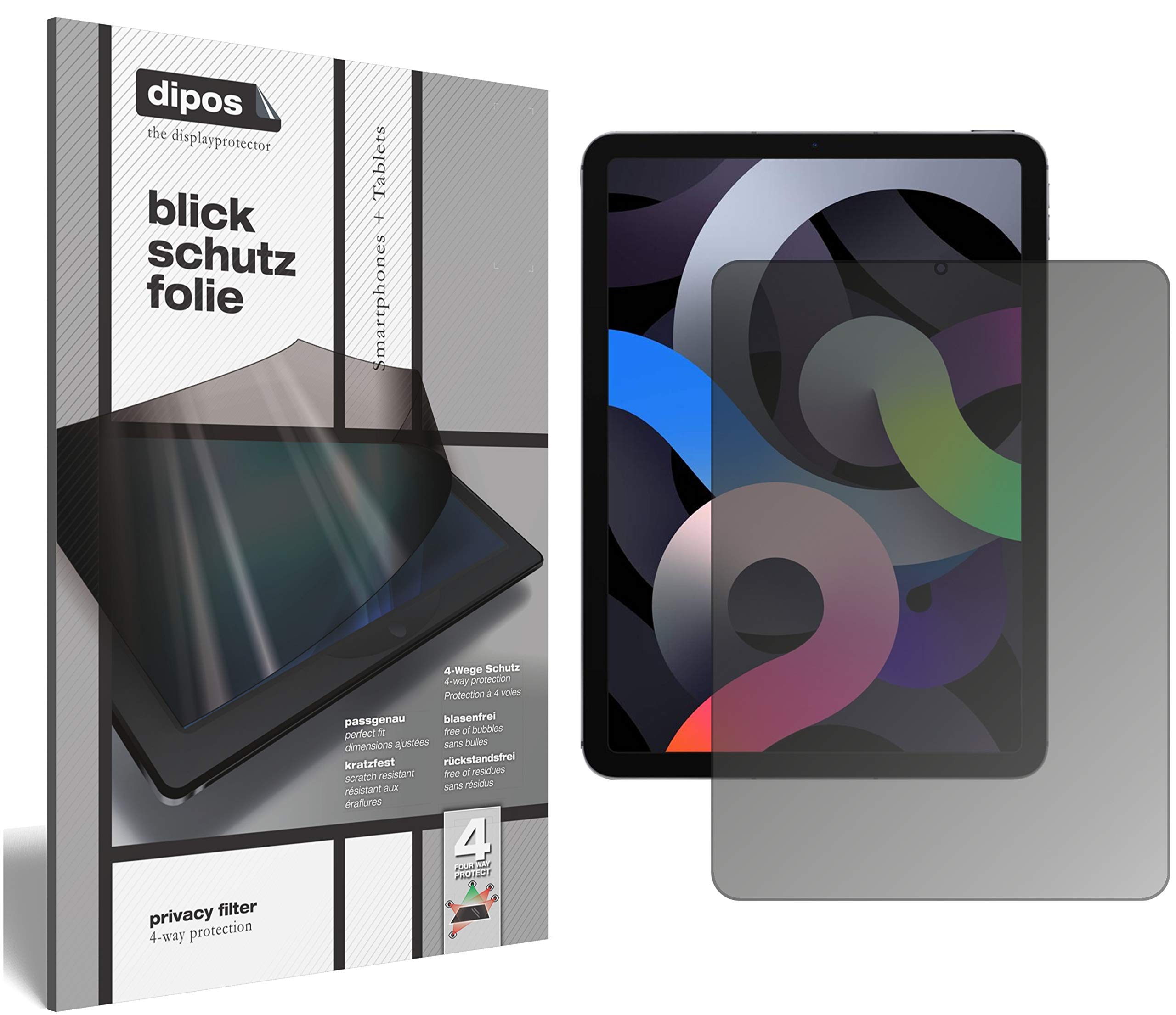 dipos I 2X Pellicola Protettiva antiriflesso Compatibile con BQ Aquaris