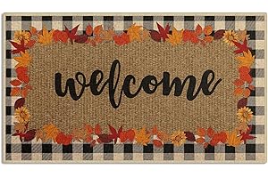 Arttown Fall Door Mat: An Autumn Delight at Your Doorstep