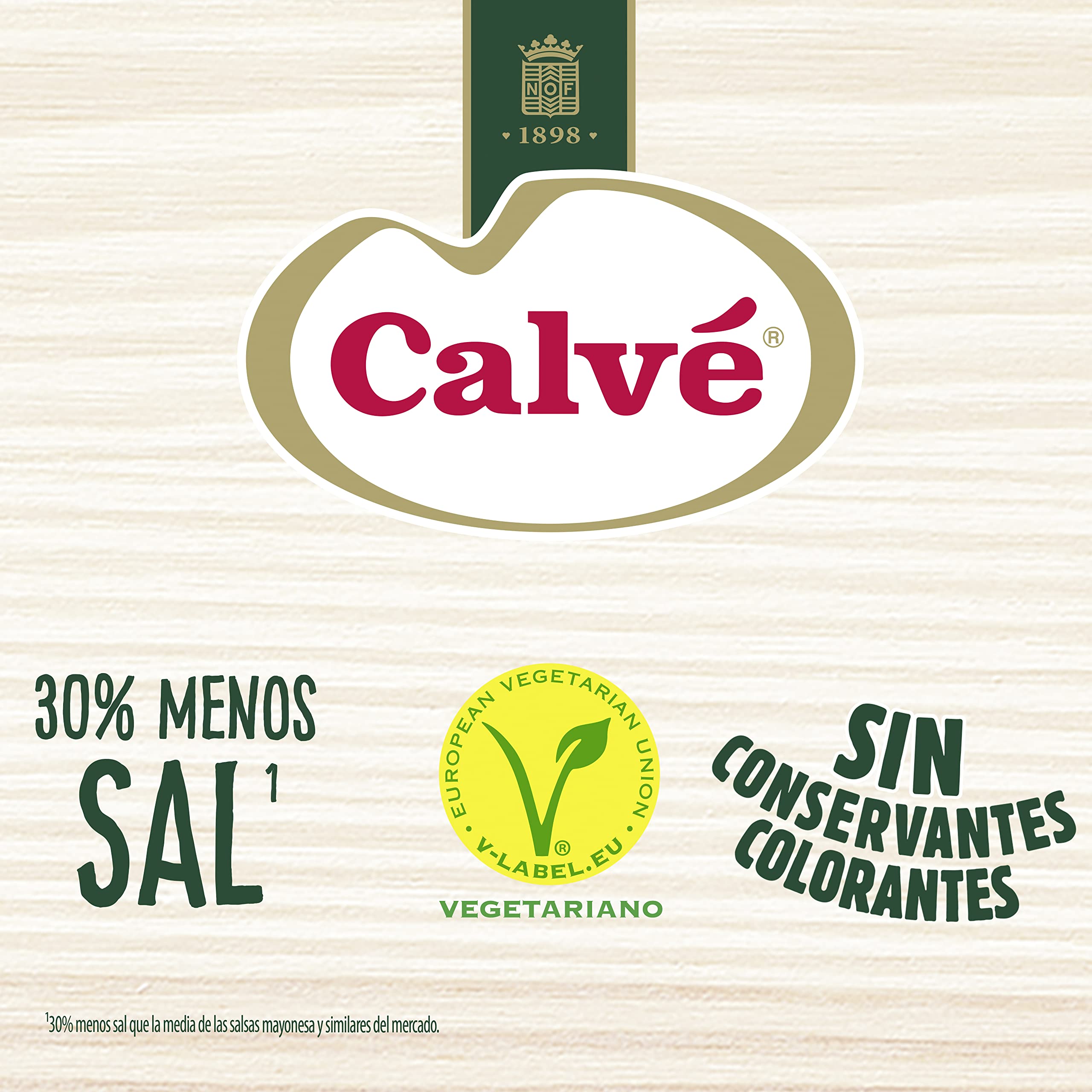 Mayonesa casera Calvé frasco 430 ml — view 8
