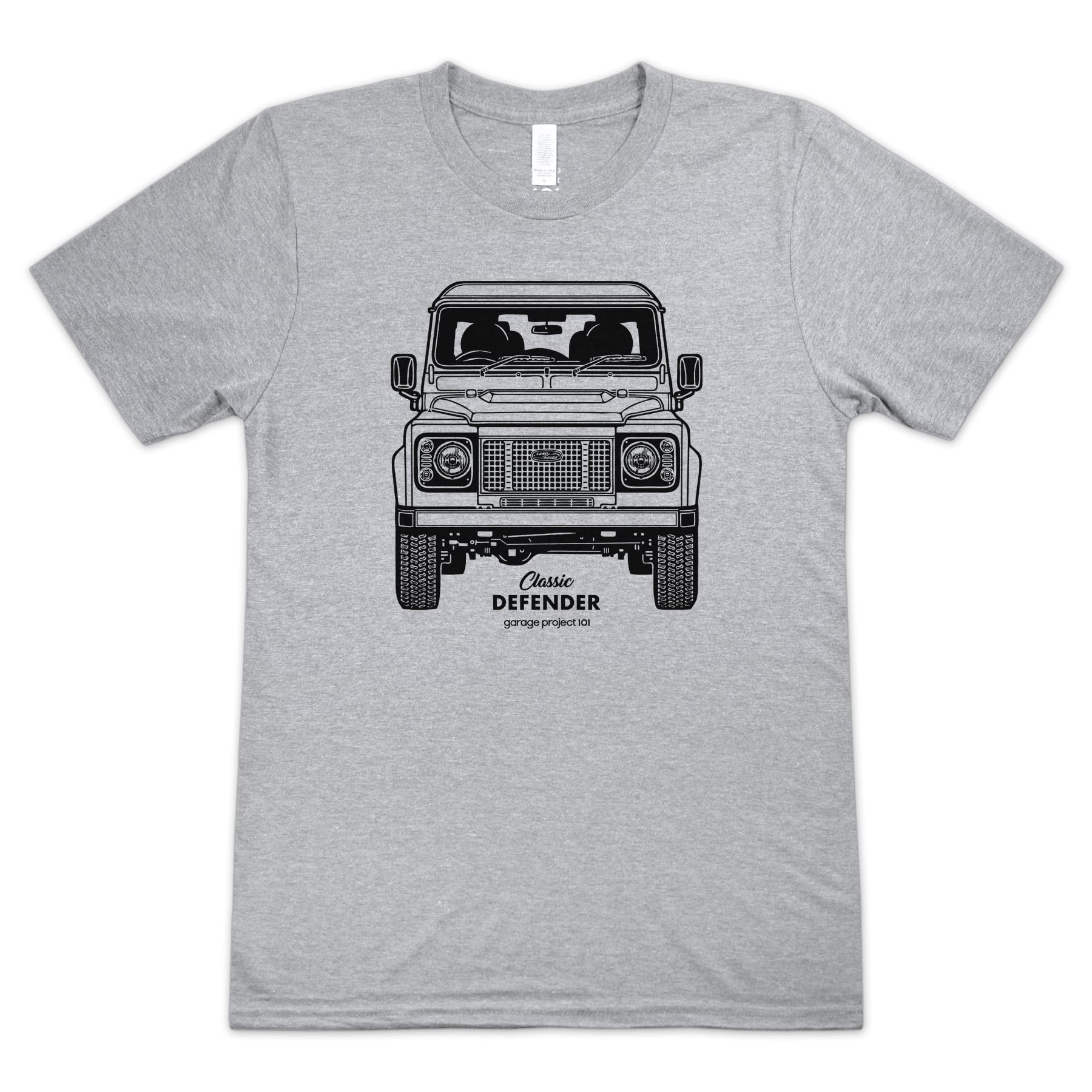 Classic Defender Front T-Shirt