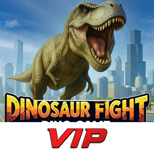 Dinosaur Fight Game VIP