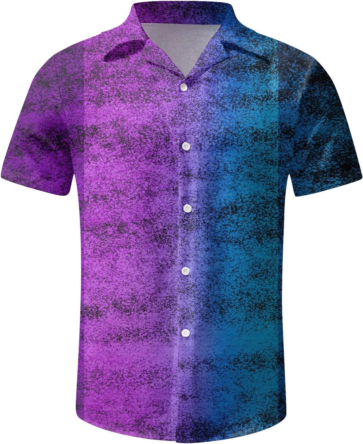 Ymosrh Men's Casual ButtonDown Shirts, Men Shirts Casual Beach Shirt Mens Dress