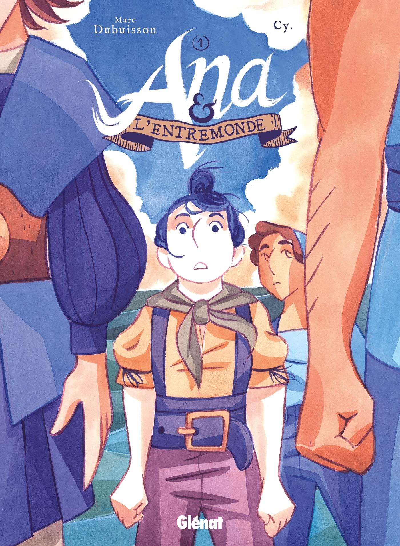 Ana et l'Entremonde - Tome 01: Par l'ouest, vers les Indes