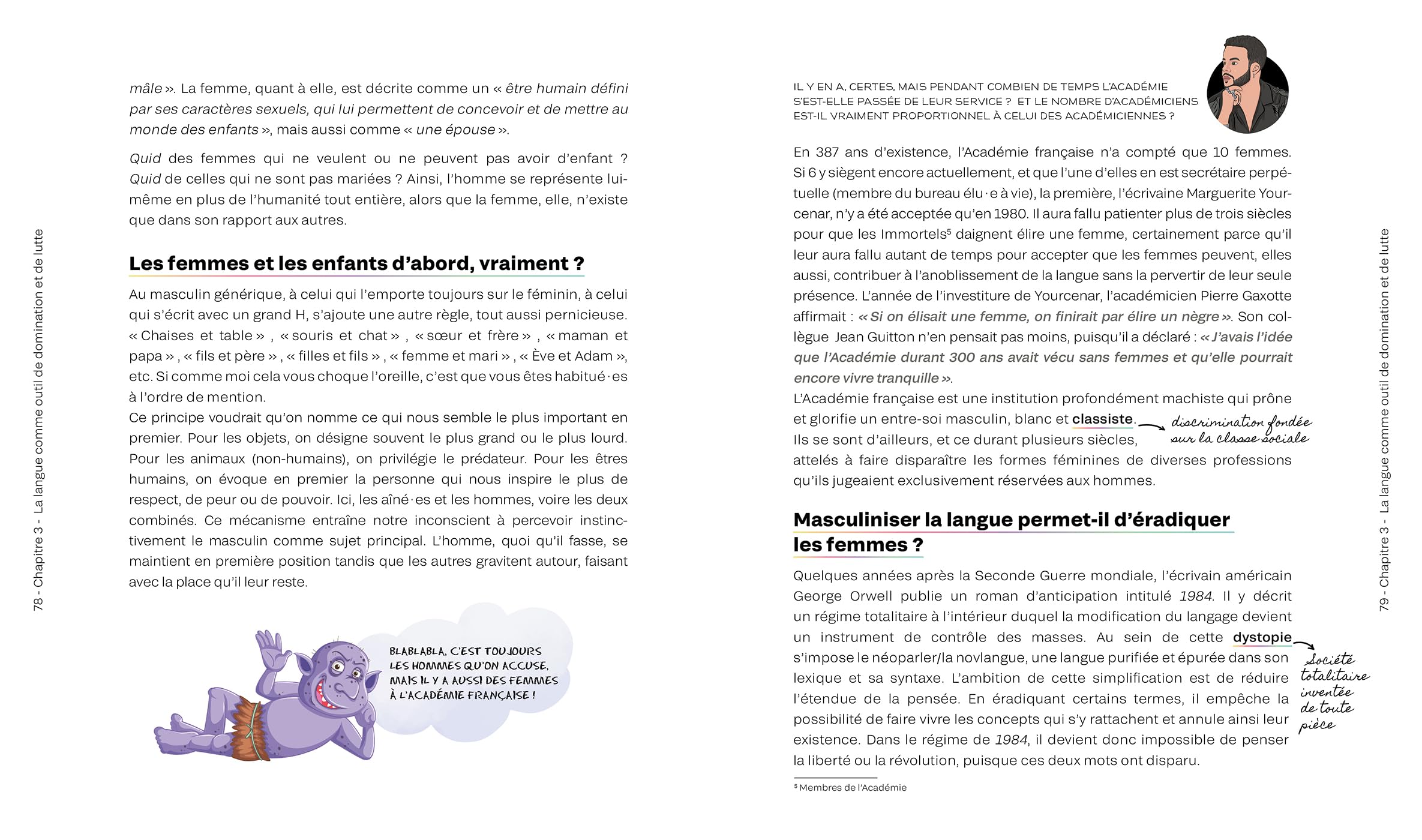 Ceci n'est pas un livre sur le genre