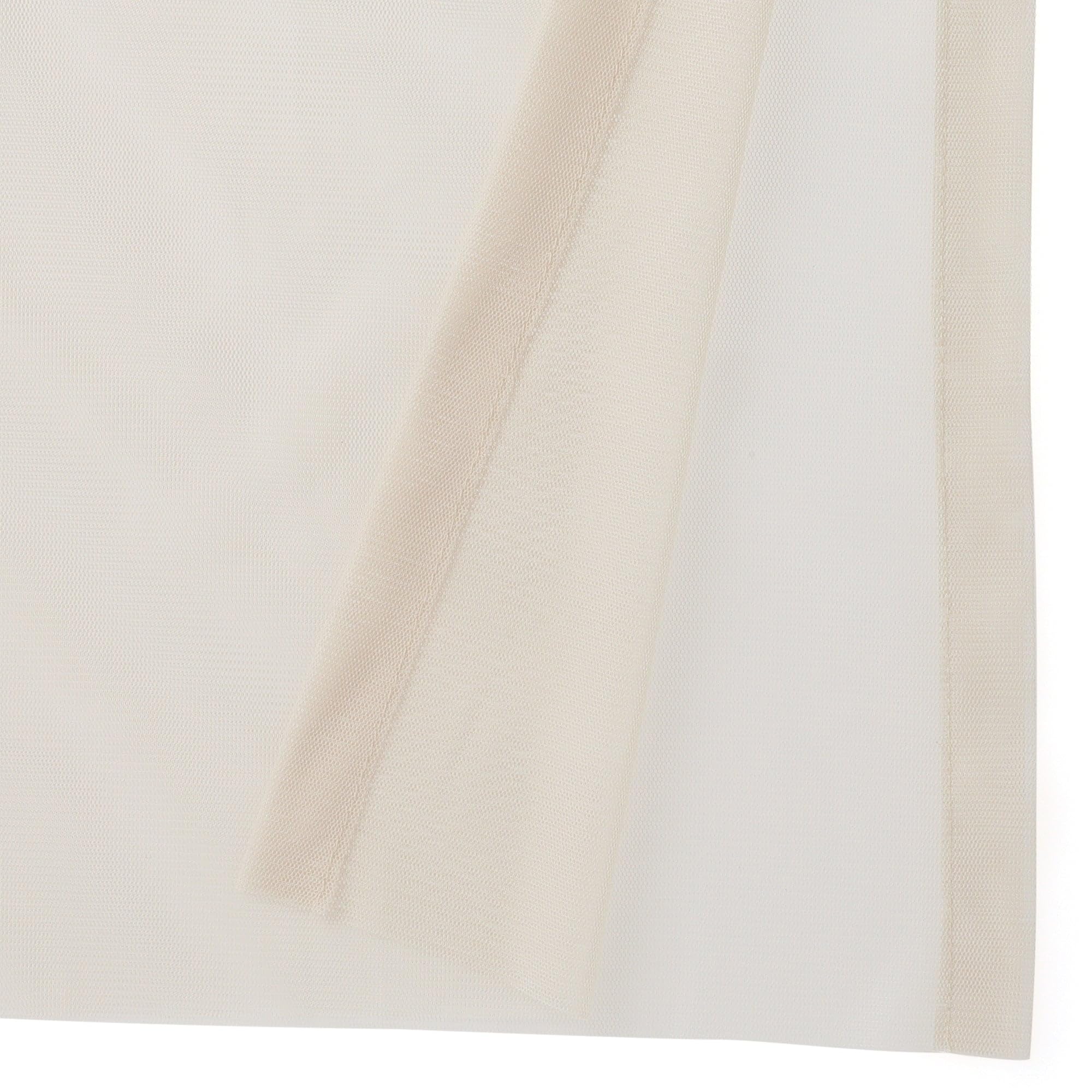 Amazon｜Francfranc フランフラン ダブルチュール レースカーテン