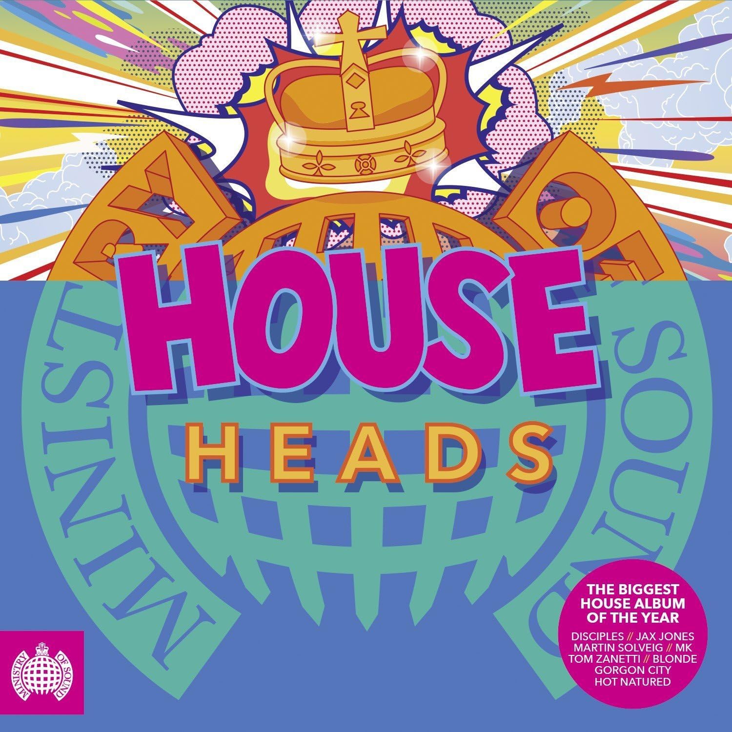 House Heads Ministry Of Sound Amazon.co.uk CDs & Vinyl