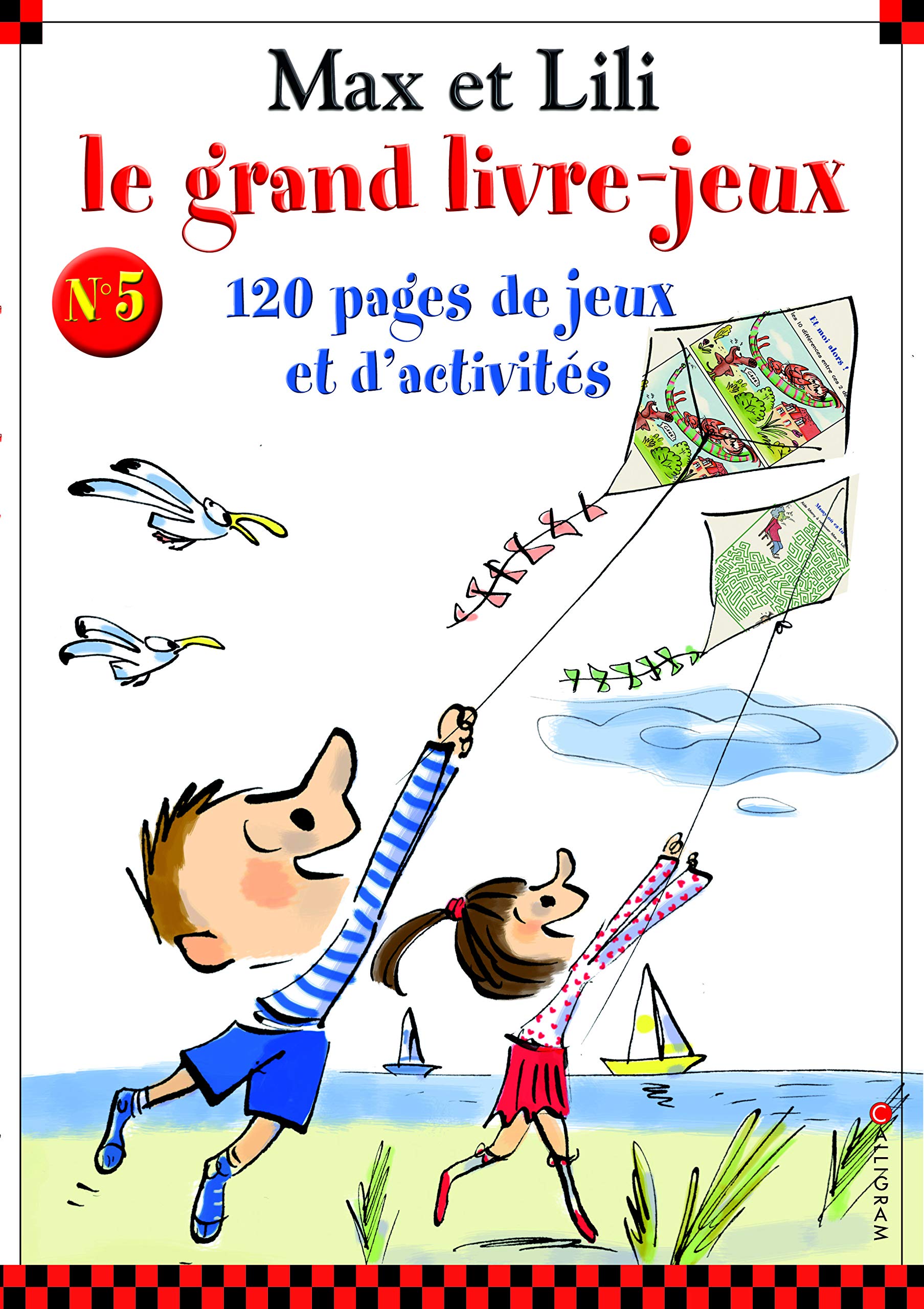 Calligram Grand livre-jeux N°5