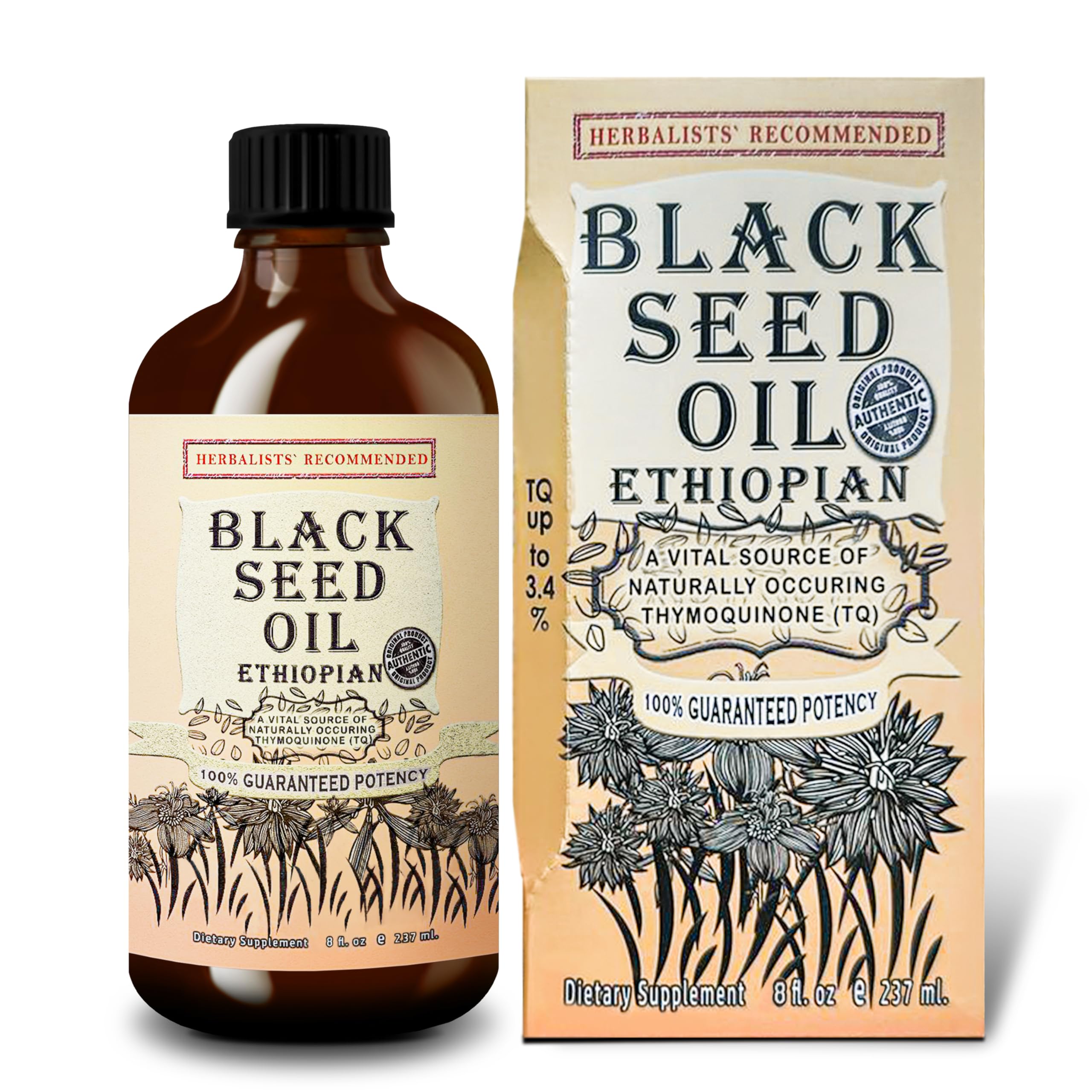 Ethiopian Black Seed Oil 8 oz