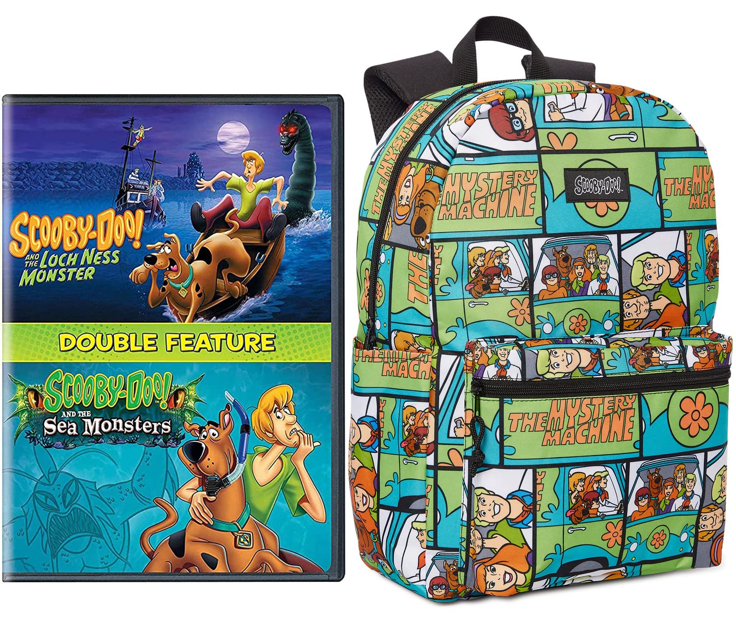 Sea Monsters Cartoon DVD pack 