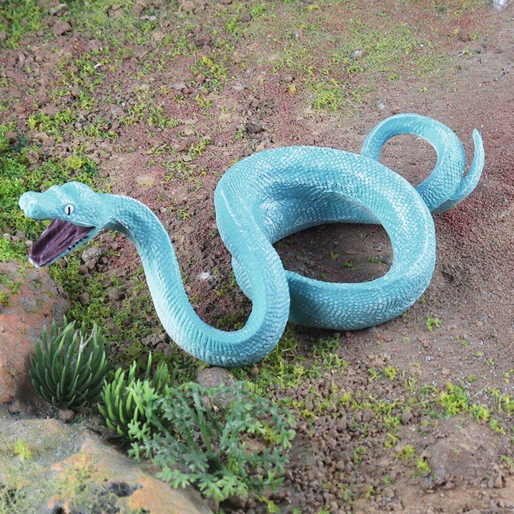 Amazon.co.jp: 偽のヘビ ヘビのフィギュア リアル 爬虫類動物 おもちゃ
