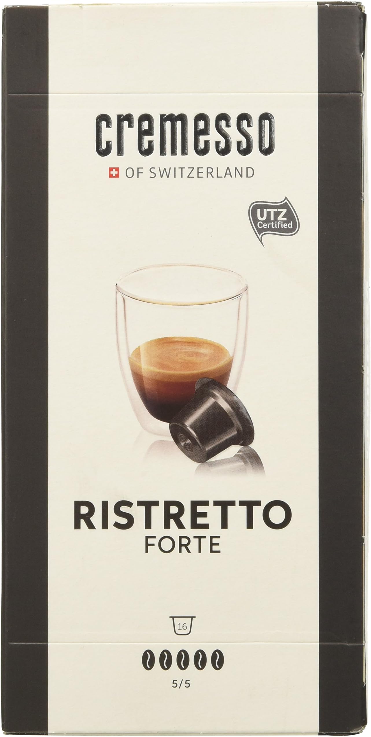 Cremesso Cafe Ristretto, kapsulova kava