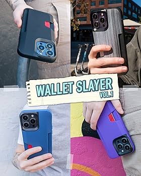 Amazon.com: Smartish® iPhone 13 Pro Max Wallet Case - Wallet