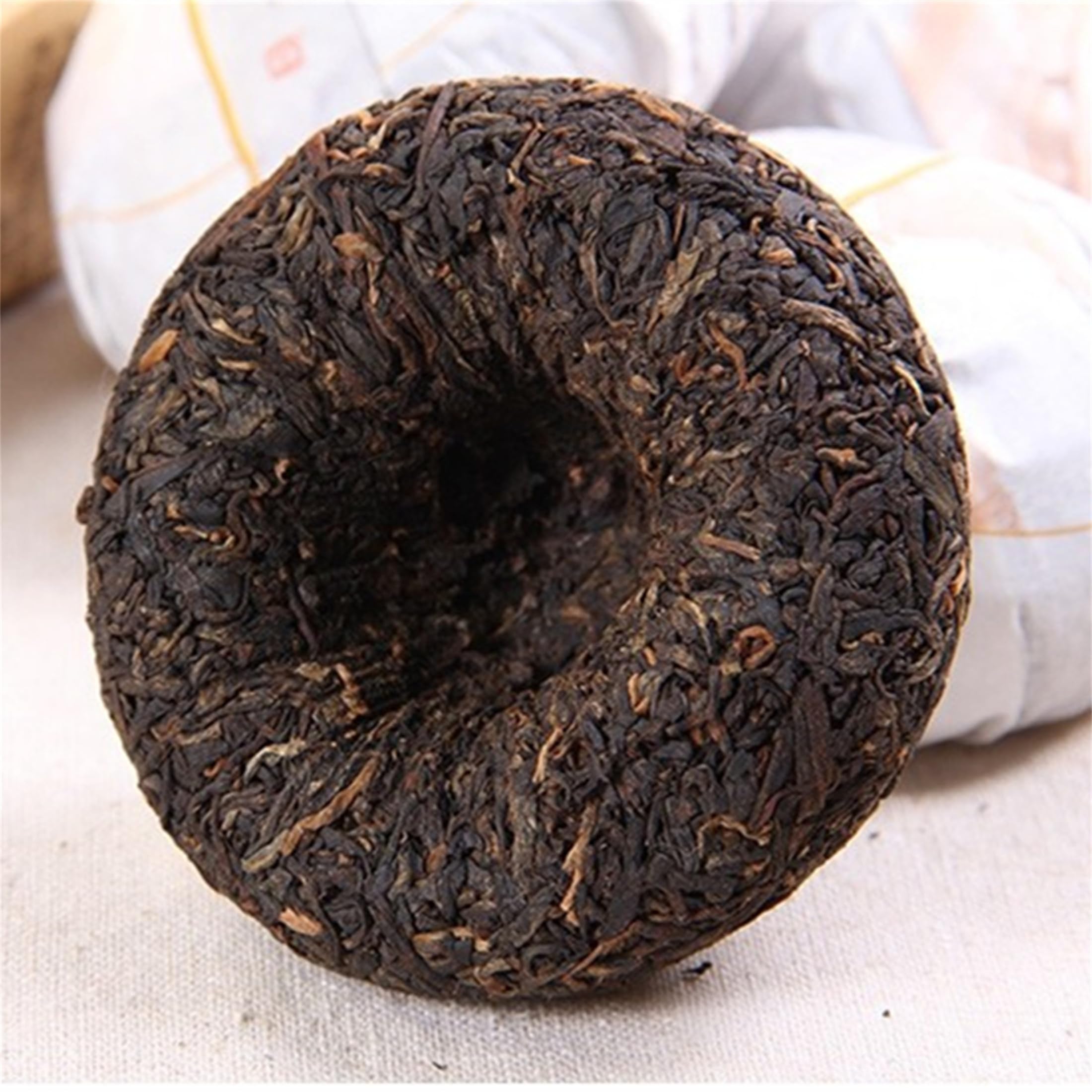 Tee Puer China Original Puerh Guter tee Natürlicher Bio Pu'er Tee Grünes Essen ohne Zusatzstoffe (100g*1)