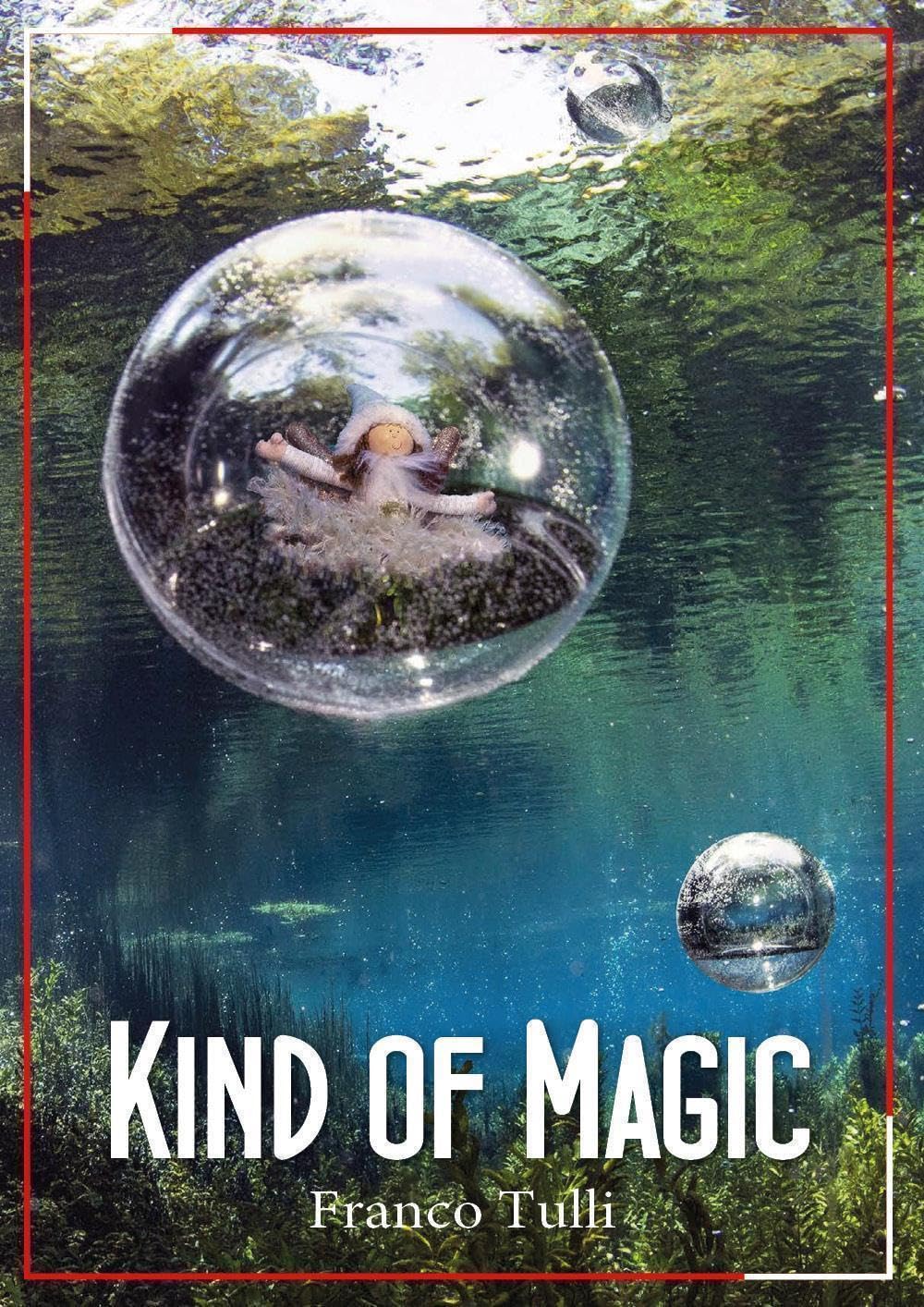 Kind of magic monde sottomarino poésie océan livre cadeau rêve