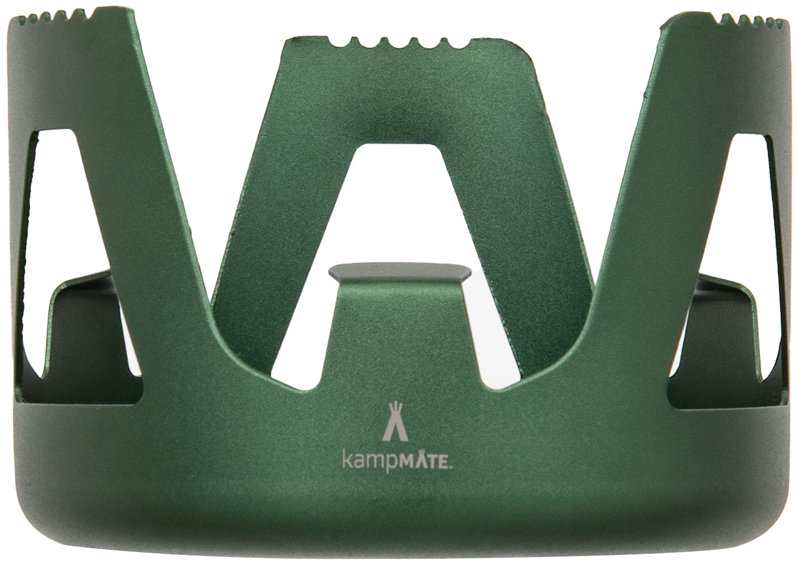 Buy kampMATE WoodFlame Ultra Lightweight Portable Wood Burning Camping Stove,  Backpacking Stove, Stainless Steel with Nylon Carry Case - Perfect for  Survival Packs u0026 Emergency Preparedness (Mini Solo) Online at  desertcartINDIA