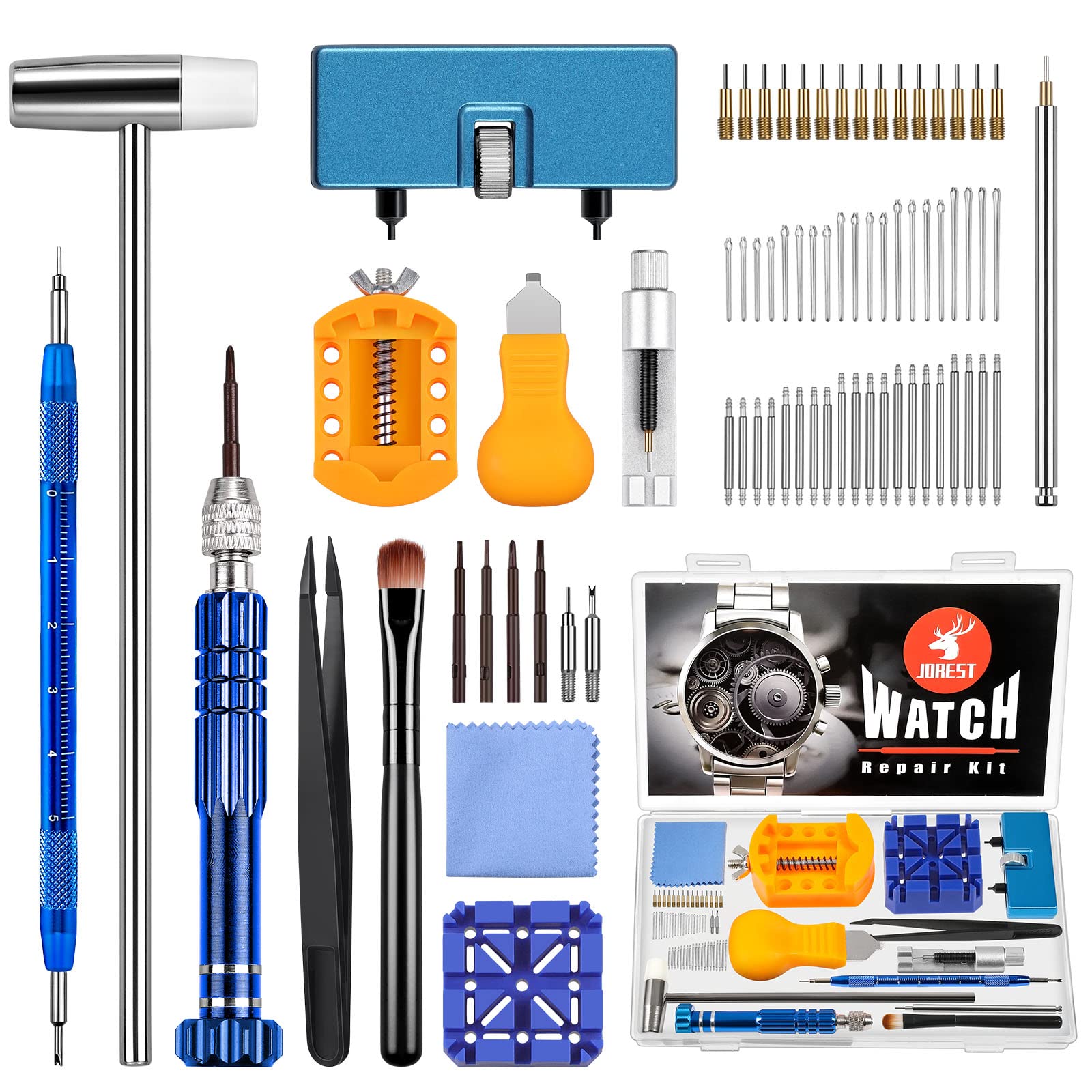 JOREST Watch Repair Kit, for Watch Battery Replacement & Watch Link