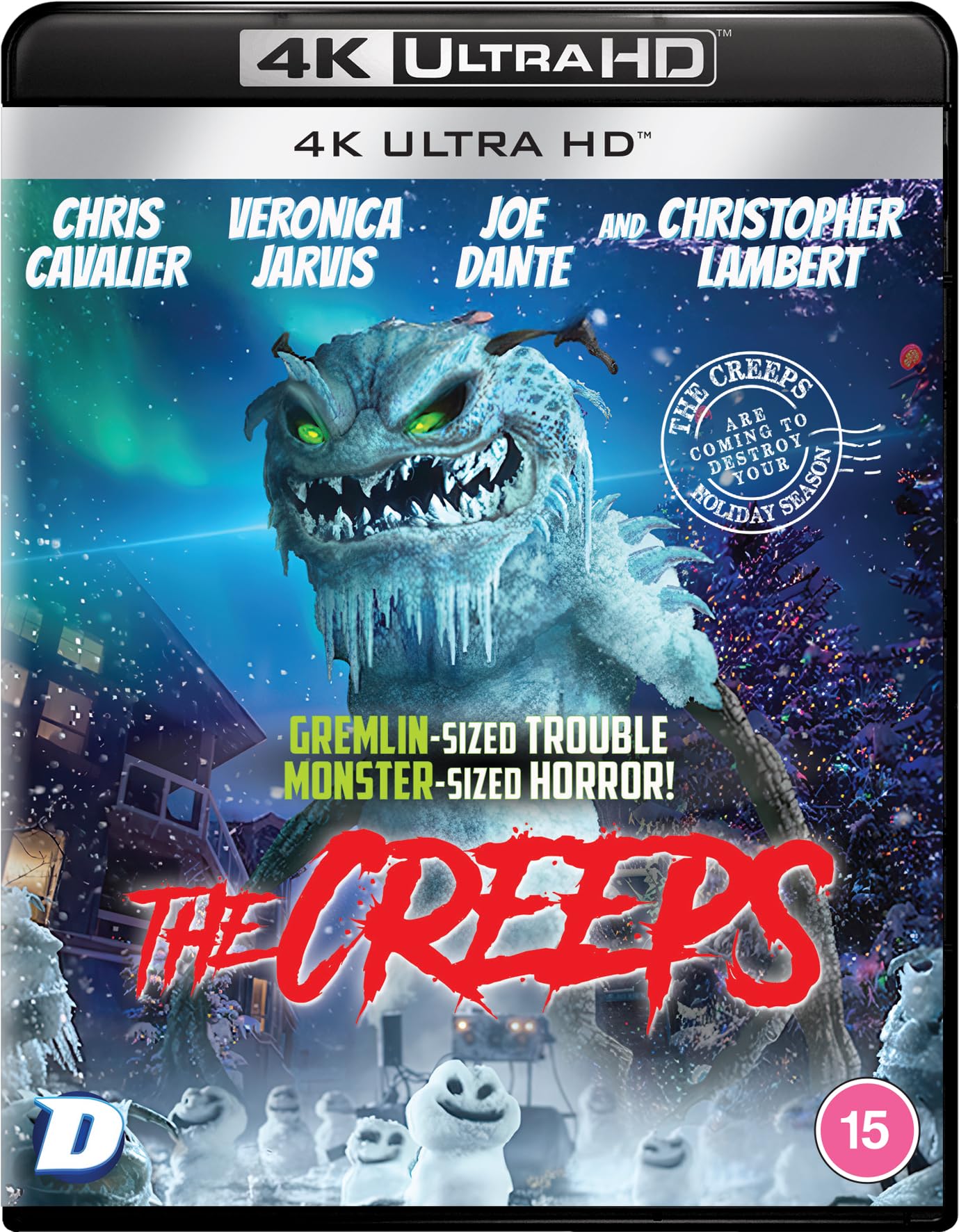 The Creeps [Blu-ray] [Region B]