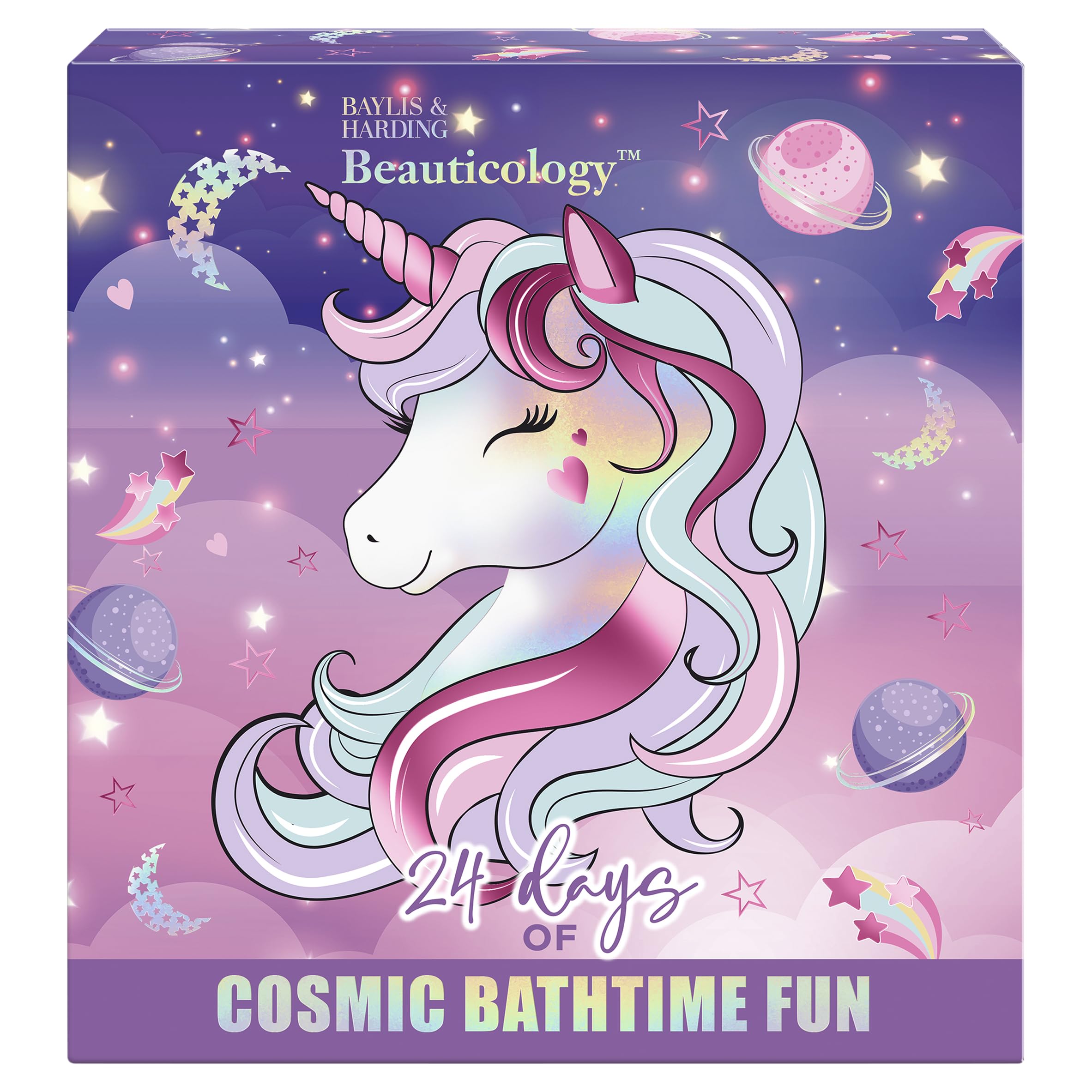 Baylis & Harding Beauticology - Calendario de Adviento de caramelos (paquete de 1), apto para veganos