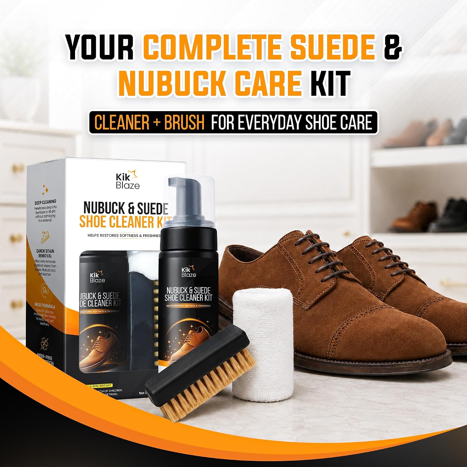 Suede Shoes Cleaning Kit