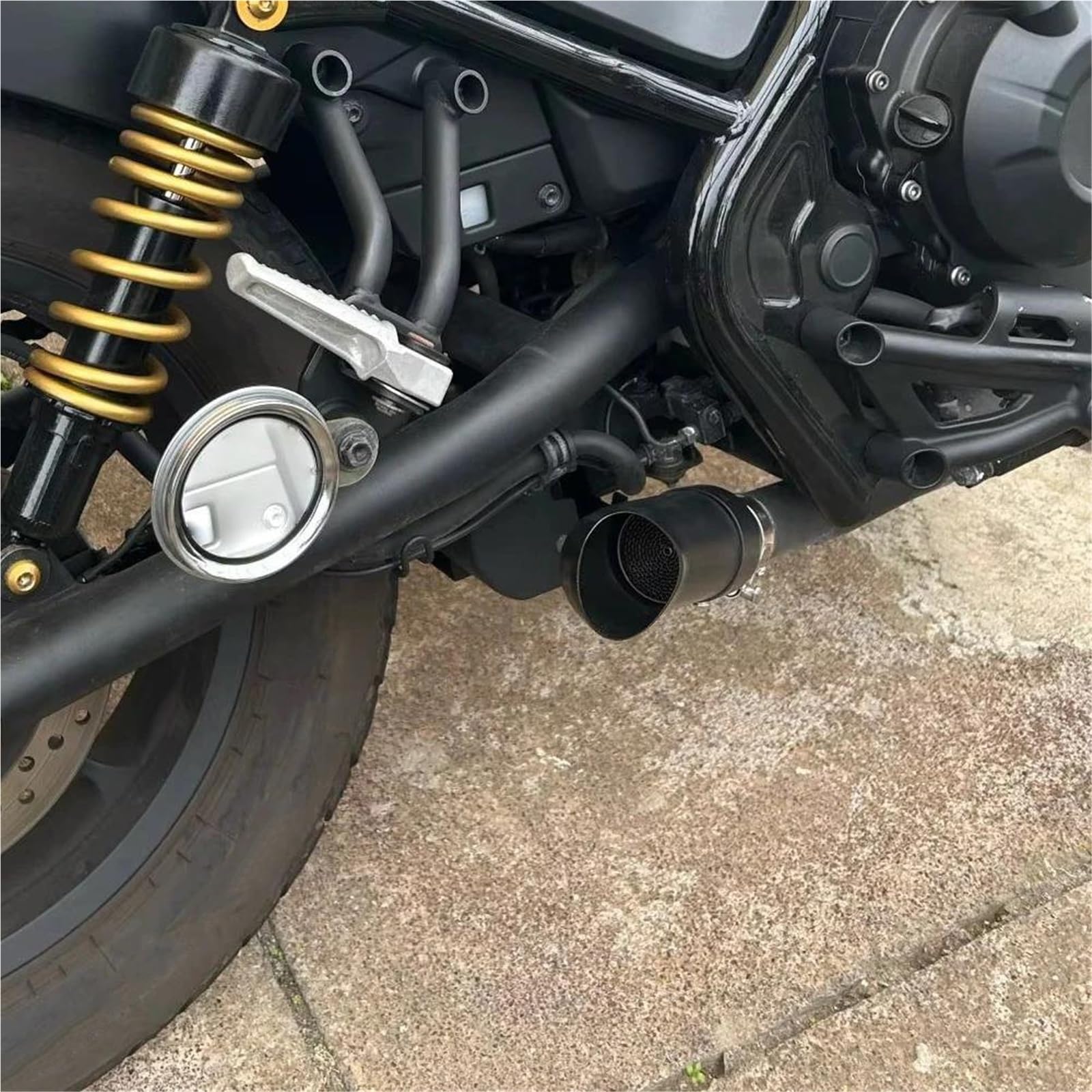 Amazon.co.jp: 排気マフラー に適合するホンダ レブル 1100 CMX1100