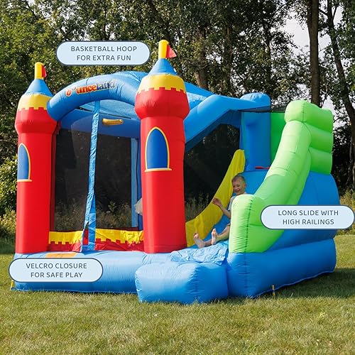 Miniatura 7 de Bounceland Royal Palace Bounce Castillo brincolín con tobogán