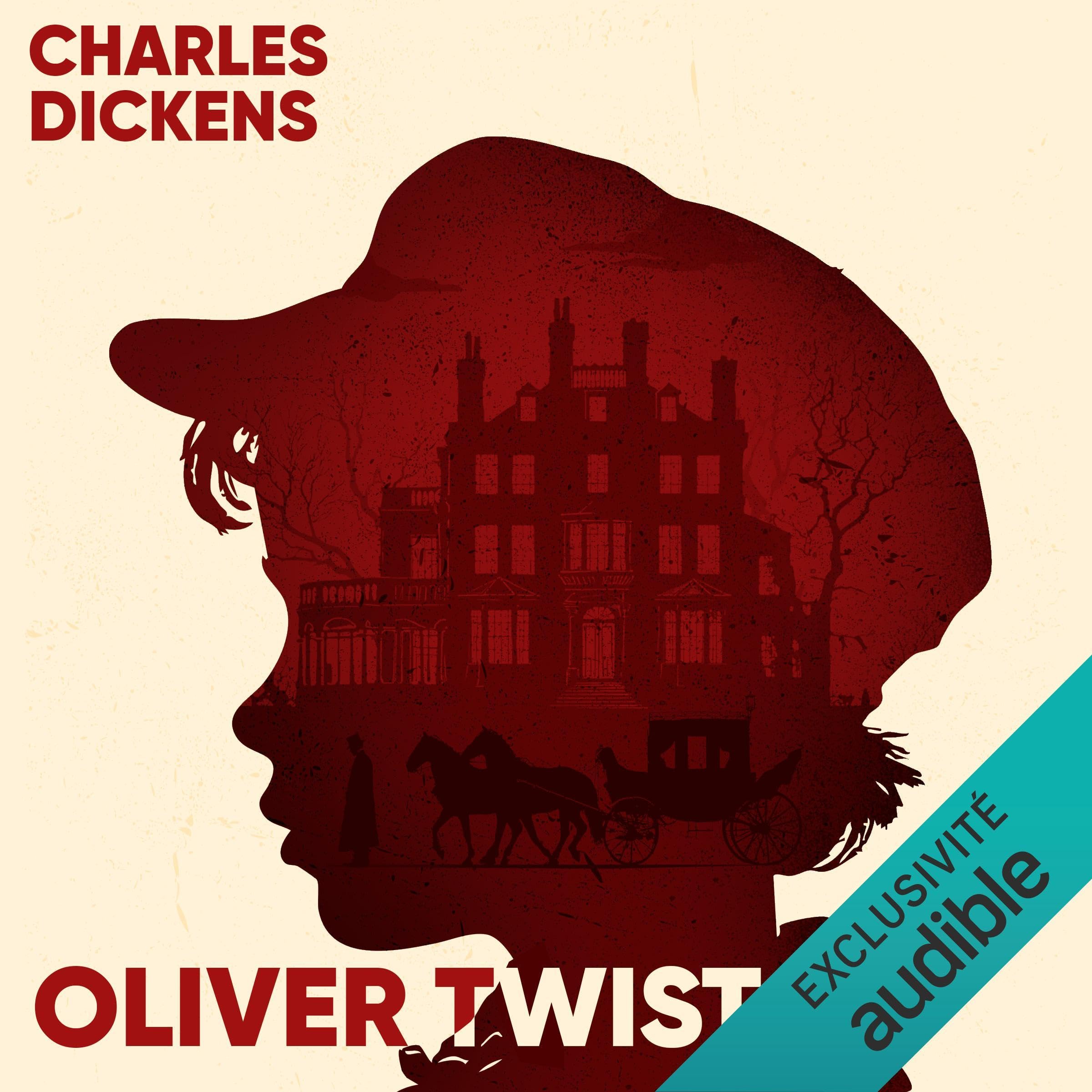 Cover art for Oliver Twist