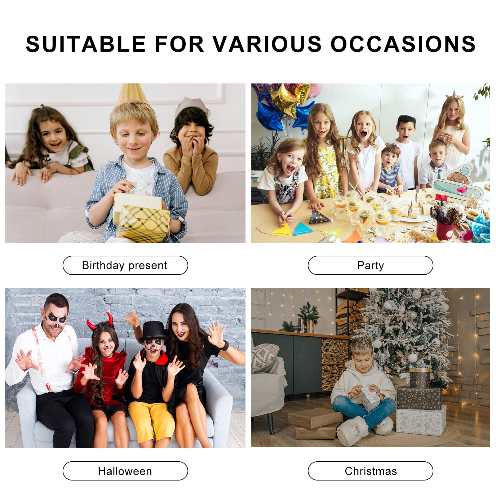 HNCSFW Spider Silk Launcher for Kids,Web Shooters- USB Type c Charging, Launch Distance 8ft - Can Grab Small Objects-Variety of Play Modes (Blue)