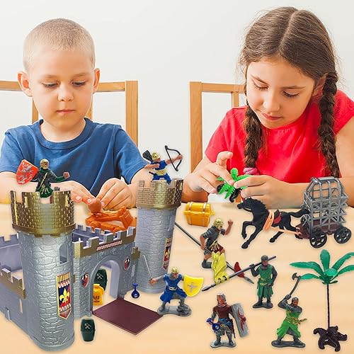 Miniatura 6 de Juego de figuras de acción de castillo medieval