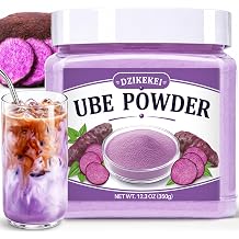 12.3oz Ube Powder Purple Yam Powder for Baking & Drinks Natural Ingredient
