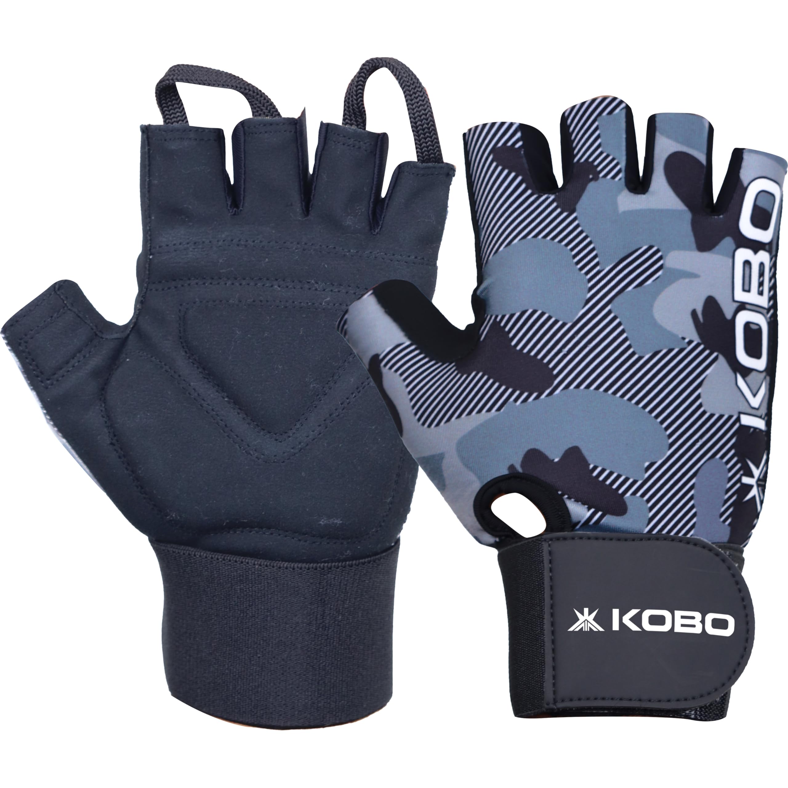 Kobo WTG-31-SMALL Lycra-Spandex Weight Lifting Gym GlovesSmall (Multicolour) with Wrist Support (B07Q4PS7NX) Amazon Price History, Amazon Price Tracker