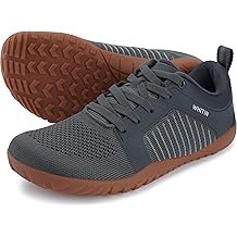 Women's Wide Barefoot Trail Running Shoes | Minimalist Hiking Footwear | Zero Drop | Flexible Traction