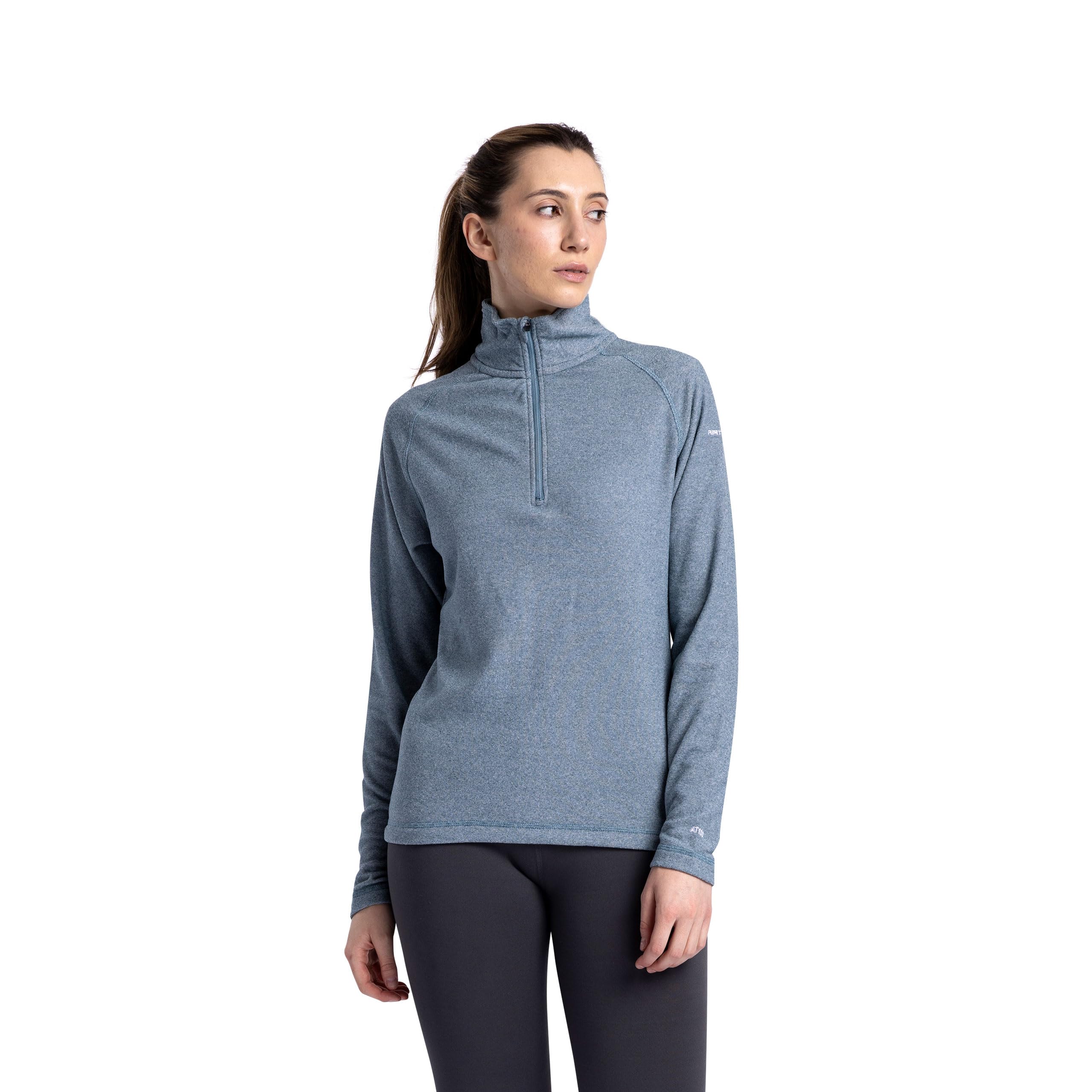 Trespass Women's Blue Fleece Meadows