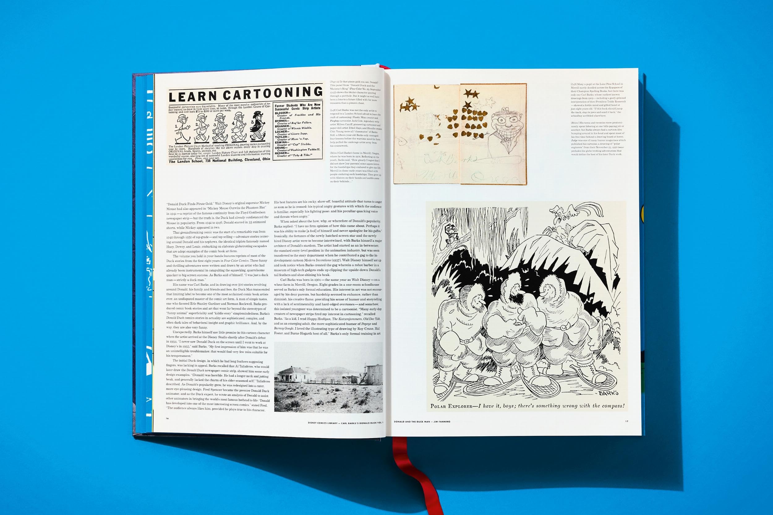 Disney Comics Library: Carl Barks’s Donald Duck. Vol. 1. 1942–1950