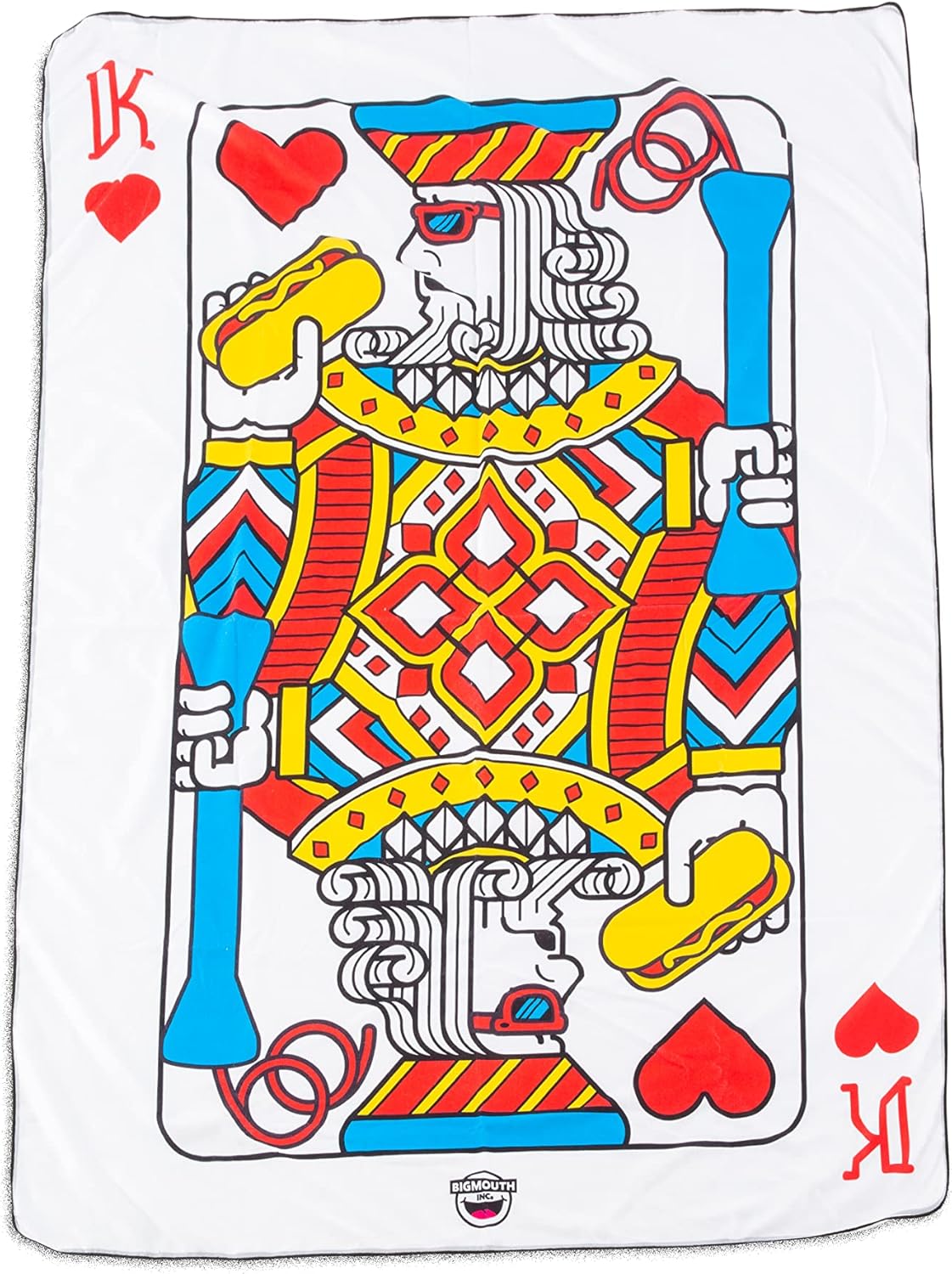 Giant Pineapple Beach Blanket, Oversized Novelty Beach Towel, Quick Dry Microfiber Fabric, For Kids Teens Adults, 6 Foot Long Pool Lake Sand Summer Outdoor Use