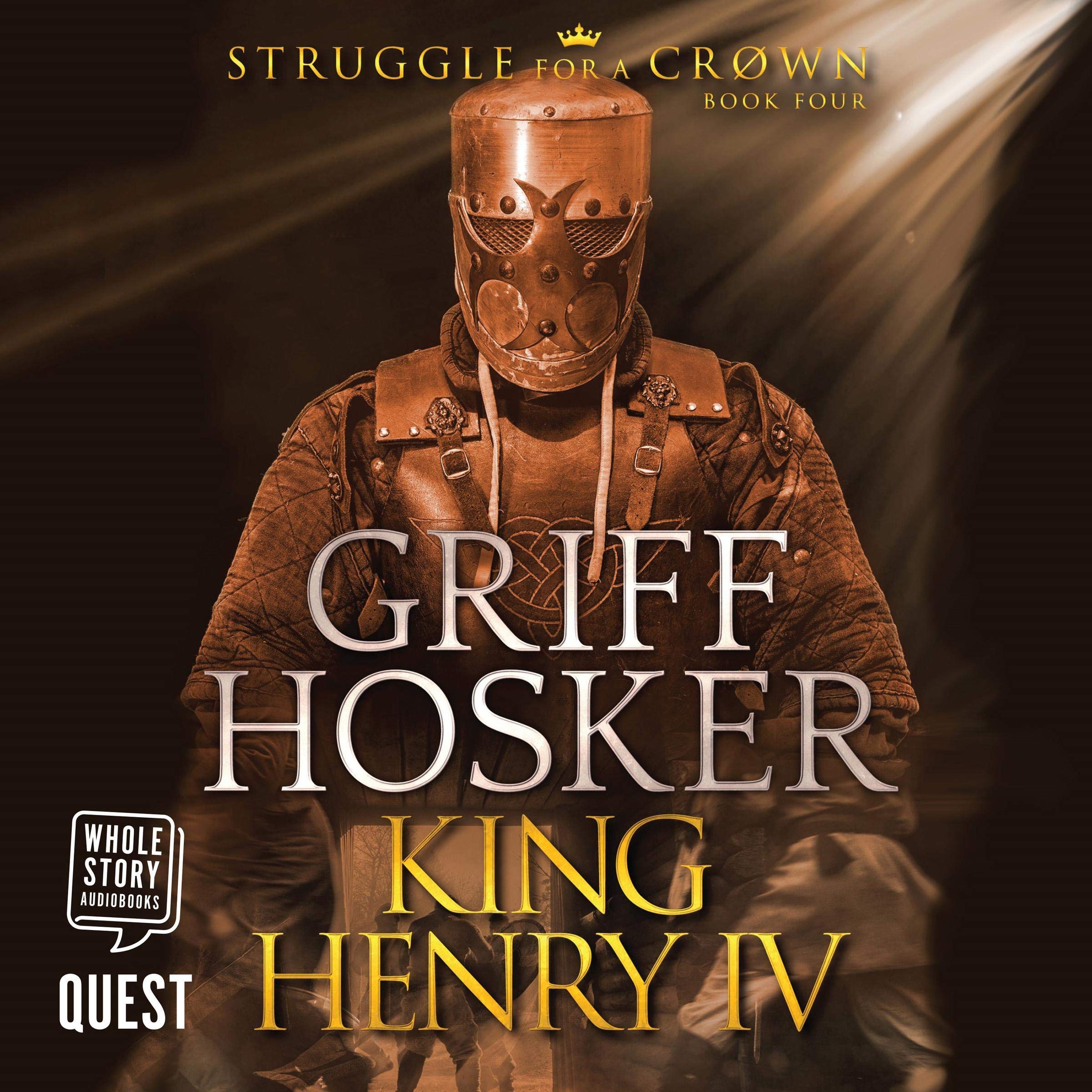 Cover art for King Henry IV