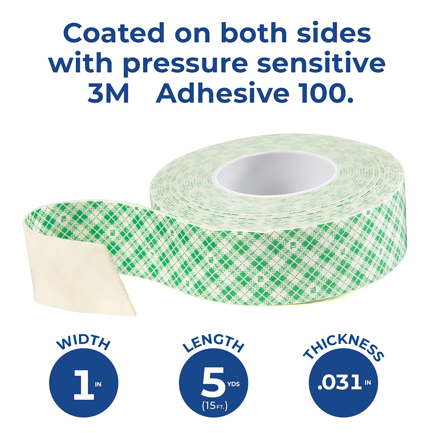 Buy 3M Double Coated Urethane Foam Tape 4032 Double Sided Durable