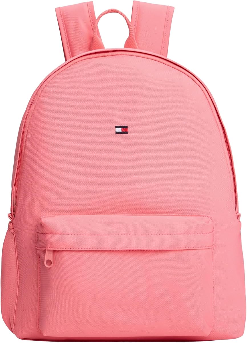 Tommy Hilfiger Th Essential Backpack Ka0ka00017 Mochilas, Color Tropical Blush, Talla única, Unisex niños