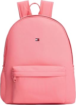 Tommy Hilfiger Unisex Childrens Th Essential Backpack Ka0ka00017 Backpacks, Tropical Blush, One Size