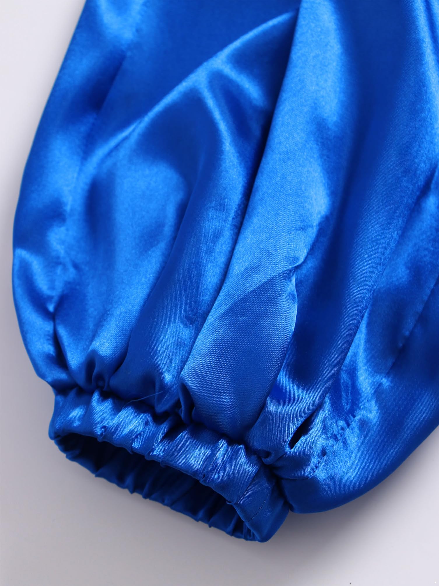 dPois Pantalones Bombachos para Danza del Vientre Niña Pantalones De Pierna Ancha Disfraz De Danza árabe India Pantalones De Yoga