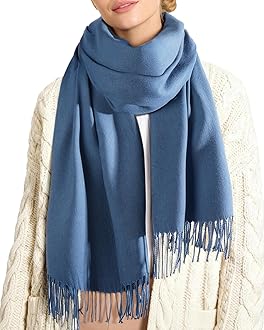 Winter Scarf for Women Pashmina Shawl Wraps Soft Warm Fashion Blanket Scarves Gifts