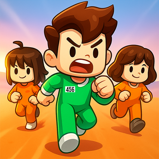 456 Survival Escape Run Challenge: Prison Break Battle Challenge