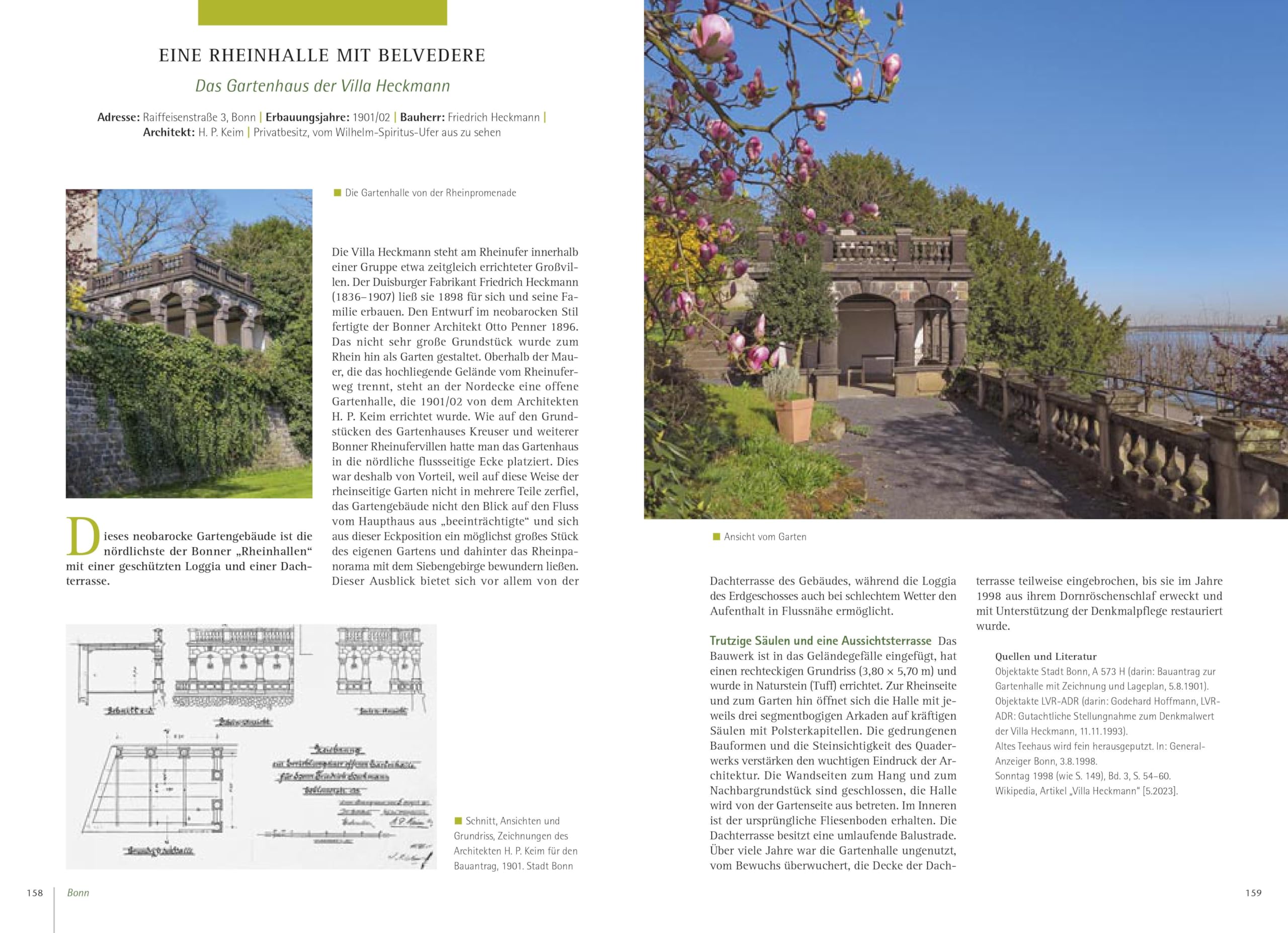 Gartenhäuser im Rheinland: Ein Führer zu den Kleinarchitekturen in Parks und Gärten