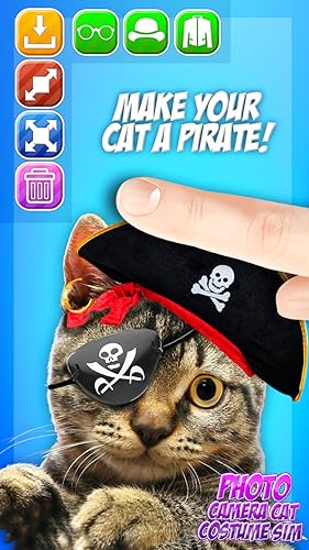 Photo Camera Cat Costume Sim
